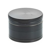 Pollinator Alugrinder "Eloxiert" 4 tlg. H 40 mm D 56 mm - Anthrazit