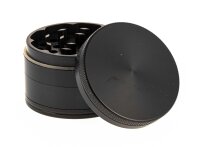 Pollinator Alugrinder "Eloxiert" 4 tlg. H 40 mm D 56 mm - Anthrazit