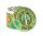 Black Leaf Pollinatorgrinder - all over print - smoking for peace - D 54 mm H 46 mm
