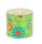 Black Leaf Pollinatorgrinder - all over print - smoking for peace - D 54 mm H 46 mm