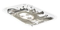 Rolling Tray - Tattoo Girl - 27,5x17,5x2,5 cm - Small