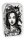Rolling Tray - Tattoo Girl - 27,5x17,5x2,5 cm - Small