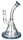 Black Leaf Glasbong - Trommelpercolator 14,5er H 22 cm - Blau