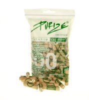 Purize Aktivkohlefilter - Regular - 9 mm - 100 Stk. - Organic (Braun)