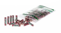Purize Aktivkohlefilter - XTRA Slim - 50skt. - XMAS Edition (Zuckerstange)