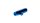 Dosierer - Blizzard 1 - Patronen Form - Blau