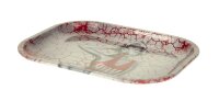 V Syndicate Rolling Tray - Dank Diva - 18x14x1 cm - Mini