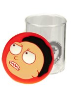 Heisenberg Glasdose mit Silikondeckel H 5 cm D 4 cm (45ml Volumen) - Morty