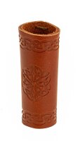 Lederhülle/Cover für Clipper - geprägt - Celtic Pattern Bold