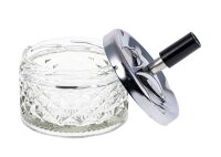 Angelo - Schleuderaschenbecher "Kristallglas" - D 9,5 cm