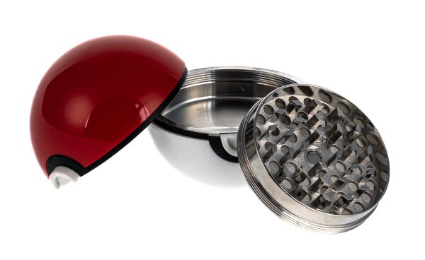 Jelly Joker - Pollinatorgrinder - Pokeman - Pokeball - D 68 mm 3Tlg.