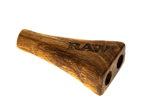Raw "Double Barrel" Holzadapter für 2 Joints 1 1/4