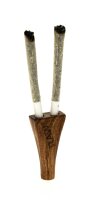Raw "Double Barrel" Holzadapter für 2 Joints 1 1/4