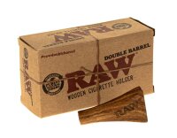 Raw "Double Barrel" Holzadapter für 2 Joints 1 1/4