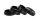 Metallgrinder "Ripped" Pollinator/Sieb H 33 mm D 35 mm - Schwarz