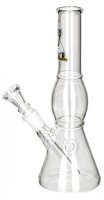 Greenline Glasbong 12,5er - Monkey - H 19 cm D 24 mm mit DoppelBauch