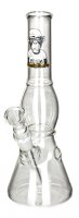 Greenline Glasbong 12,5er - Monkey - H 19 cm D 24 mm mit DoppelBauch