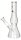 Greenline Glasbong 12,5er - Monkey - H 19 cm D 24 mm mit DoppelBauch