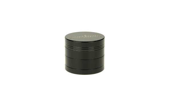 Super Heroes - Pollinatorgrinder - Keramikbeschichtet - D 50 mm H 43 mm - Schwarz