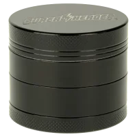 Super Heroes - Pollinatorgrinder - Keramikbeschichtet - D 50 mm H 43 mm - Schwarz