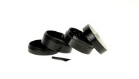 Super Heroes - Pollinatorgrinder - Keramikbeschichtet - D 50 mm H 43 mm - Schwarz