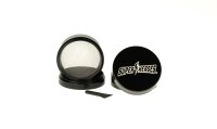 Super Heroes - Pollinatorgrinder - Keramikbeschichtet - D 50 mm H 43 mm - Schwarz