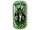 Black Leaf Rolling Tray - Hempmaster - 20,6x10,5x1,8 cm - Mini