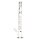 Thug Life Glasbong - 29,2er auf 18,8er Labz 3x Baum Percolator - H 59 cm D 62 mm - ICE