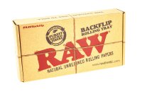 RAW Rolling Tray "Bamboo Flip" 22x23,4x2 cm