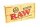 RAW Rolling Tray "Bamboo Flip" 22x23,4x2 cm