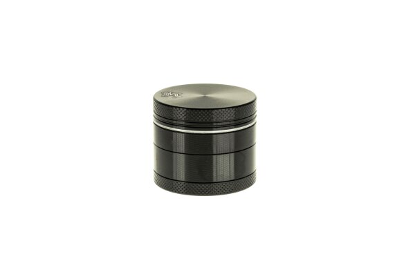 Black Leaf Pollinatorgrinder - 4tlg. D 40 mm H 35 mm - Schwarz