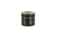Black Leaf Pollinatorgrinder - 4tlg. D 40 mm H 35 mm - Schwarz