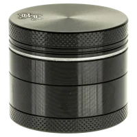 Black Leaf Pollinatorgrinder - 4tlg. D 40 mm H 35 mm - Schwarz