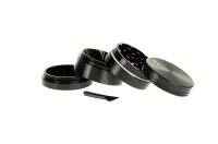Black Leaf Pollinatorgrinder - 4tlg. D 40 mm H 35 mm - Schwarz