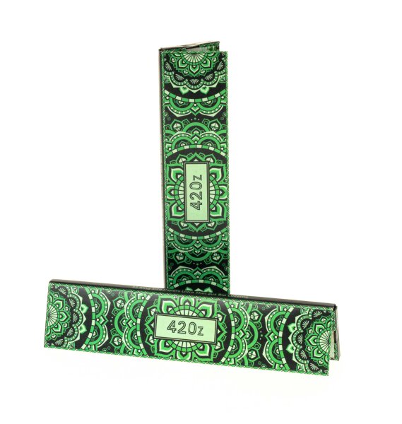 420z Grün Ultra Thin - King Size Slim - 33 Blättchen