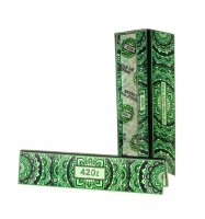 420z Grün Ultra Thin - King Size Slim - 33 Blättchen