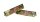 RAW Organic Hemp Black - unbleached - King Size Slim - 32 Blättchen