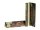 RAW Organic Hemp Black - unbleached - King Size Slim - 32 Blättchen