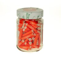 HAZE - Luftfilter - XTRA Slim 6 mm - 100 Stück - im Glas