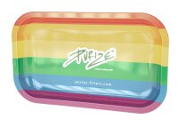 Purize Rolling Tray - We love diversity/Rainbow - 27x16x2,5 cm - Small