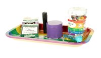 Purize Rolling Tray - We love diversity/Rainbow - 27x16x2,5 cm - Small