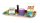 Purize Rolling Tray - We love diversity/Rainbow - 27x16x2,5 cm - Small