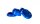 Black Leaf Alugrinder Pollinator / Sieb "New Edge" D 50 mm H 40 mm Farbe: Blau