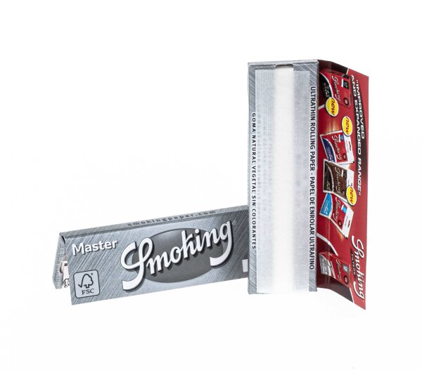 Smoking Master N° 9 - 1 1/4 - 50 Blättchen