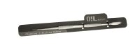 Oil Black Leaf Dabber - Spatel/Zahnarzt L 18 cm - Edelstahl