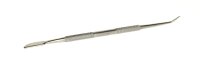 Oil Black Leaf Dabber - Spatel/Zahnarzt L 18 cm - Edelstahl