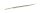 Oil Black Leaf Dabber - Spatel/Zahnarzt L 18 cm - Edelstahl