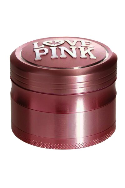 Heisenberg - Pollinatorgrinder 4tlg. - Love Pink - D 62 mm H 50 mm - Pink
