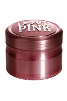 Heisenberg - Pollinatorgrinder 4tlg. - Love Pink - D 62 mm H 50 mm - Pink