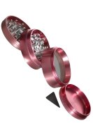 Heisenberg - Pollinatorgrinder 4tlg. - Love Pink - D 62 mm H 50 mm - Pink